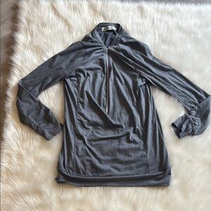 MISSLOOK Gray Long Sleeve Tee